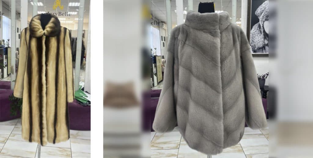 Окрашивание меха